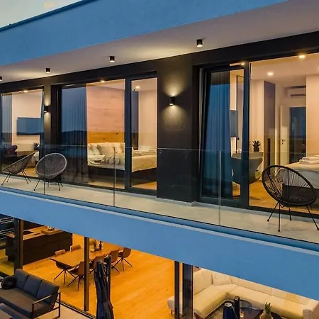 Villa Dali & Taboo With Spa And Heated Pool *